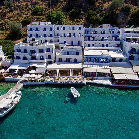 Madares Hotel Loutro Exterior photo