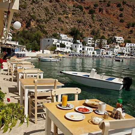 Madares Hotel Loutro Exterior photo