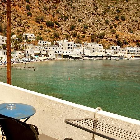 Madares Hotel Loutro Exterior photo