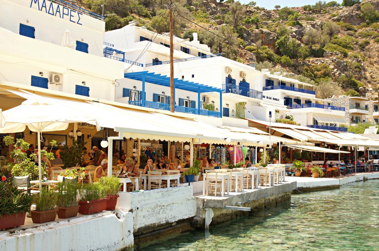 Madares Hotel Loutro Exterior photo