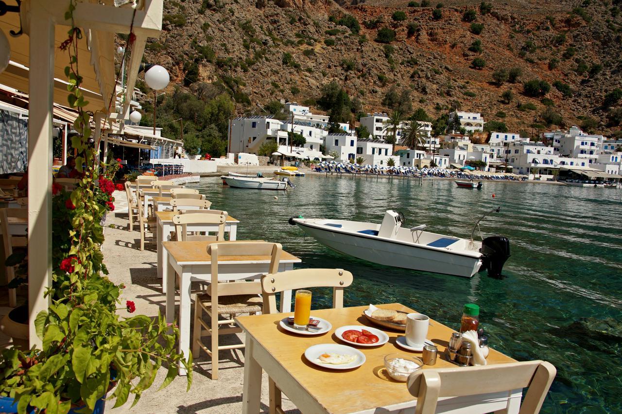 Madares Hotel Loutro Exterior photo
