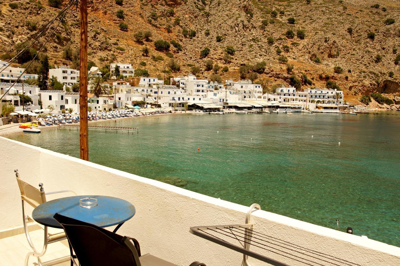 Madares Hotel Loutro Exterior photo