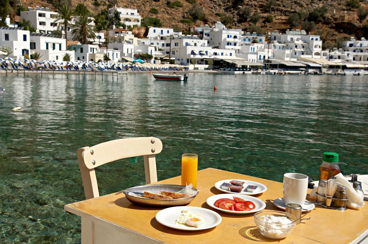 Madares Hotel Loutro Exterior photo