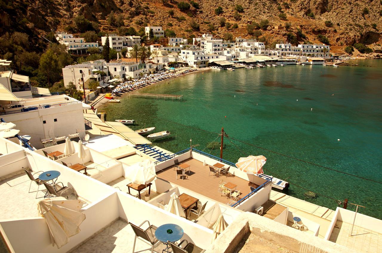 Madares Hotel Loutro Exterior photo