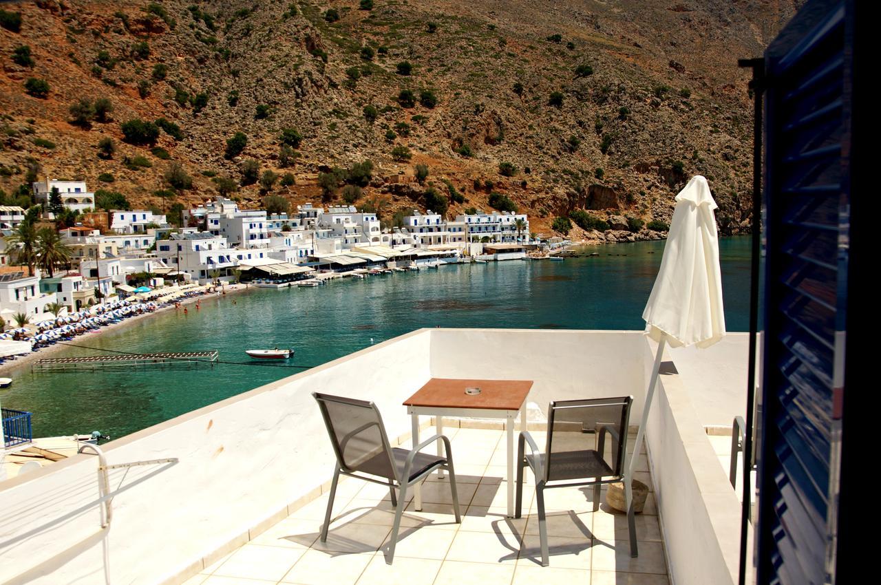 Madares Hotel Loutro Exterior photo