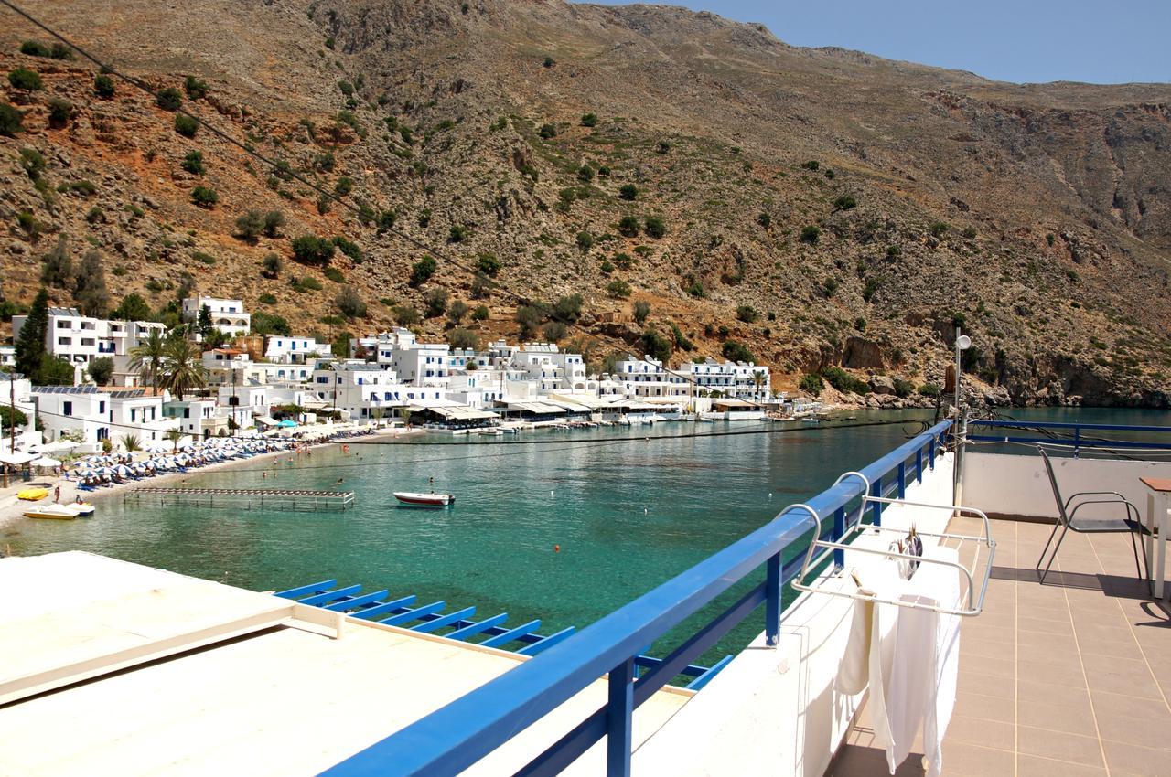 Madares Hotel Loutro Exterior photo