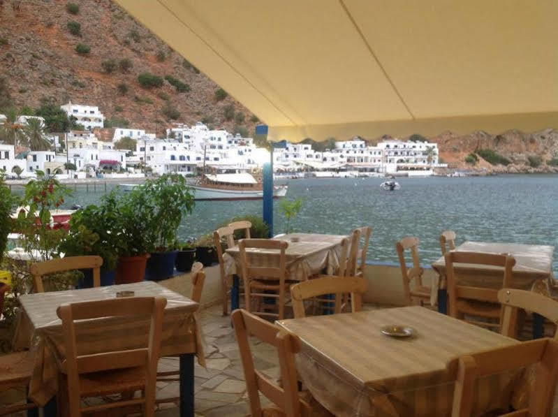 Madares Hotel Loutro Exterior photo