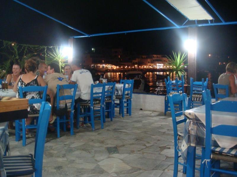 Madares Hotel Loutro Exterior photo